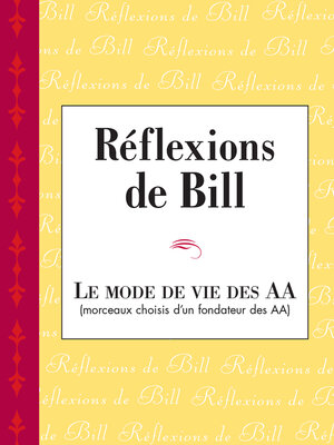 Réflexions de Bill - ebook